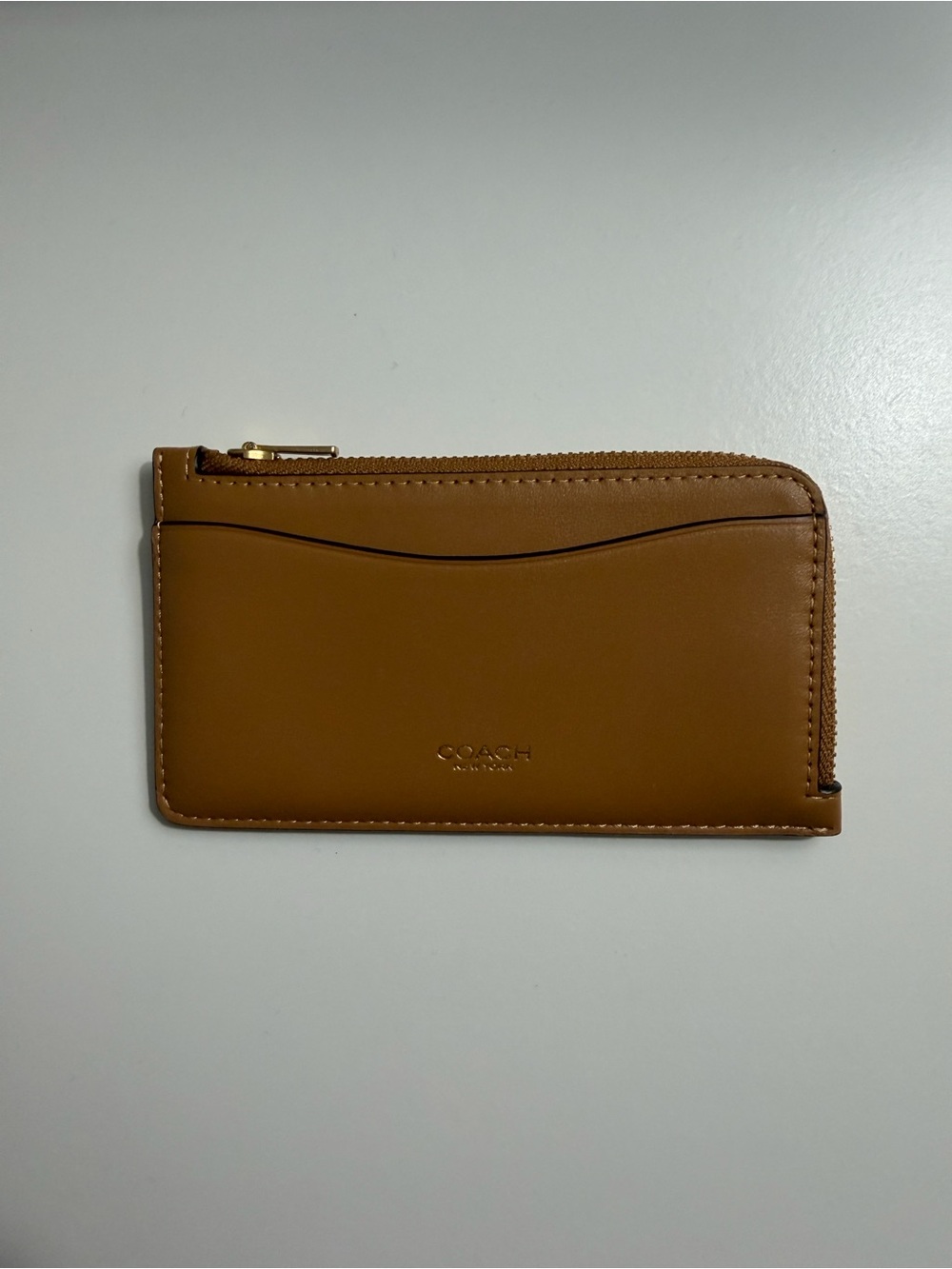 Coach New York Zip Card Wallet